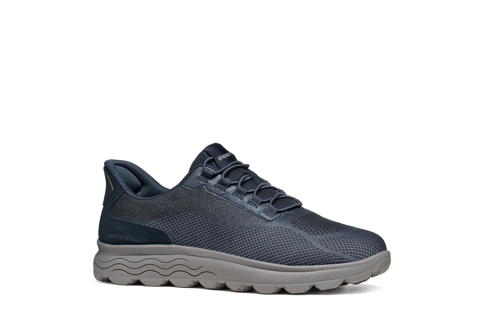 Ανδρικά sneakers GEOX Spherica plus wr U66PDA 0ZG22 C4002 Navy 3 Ανδρικά sneakers GEOX Spherica plus wr U66PDA 0ZG22 C4002 Navy - Image 3