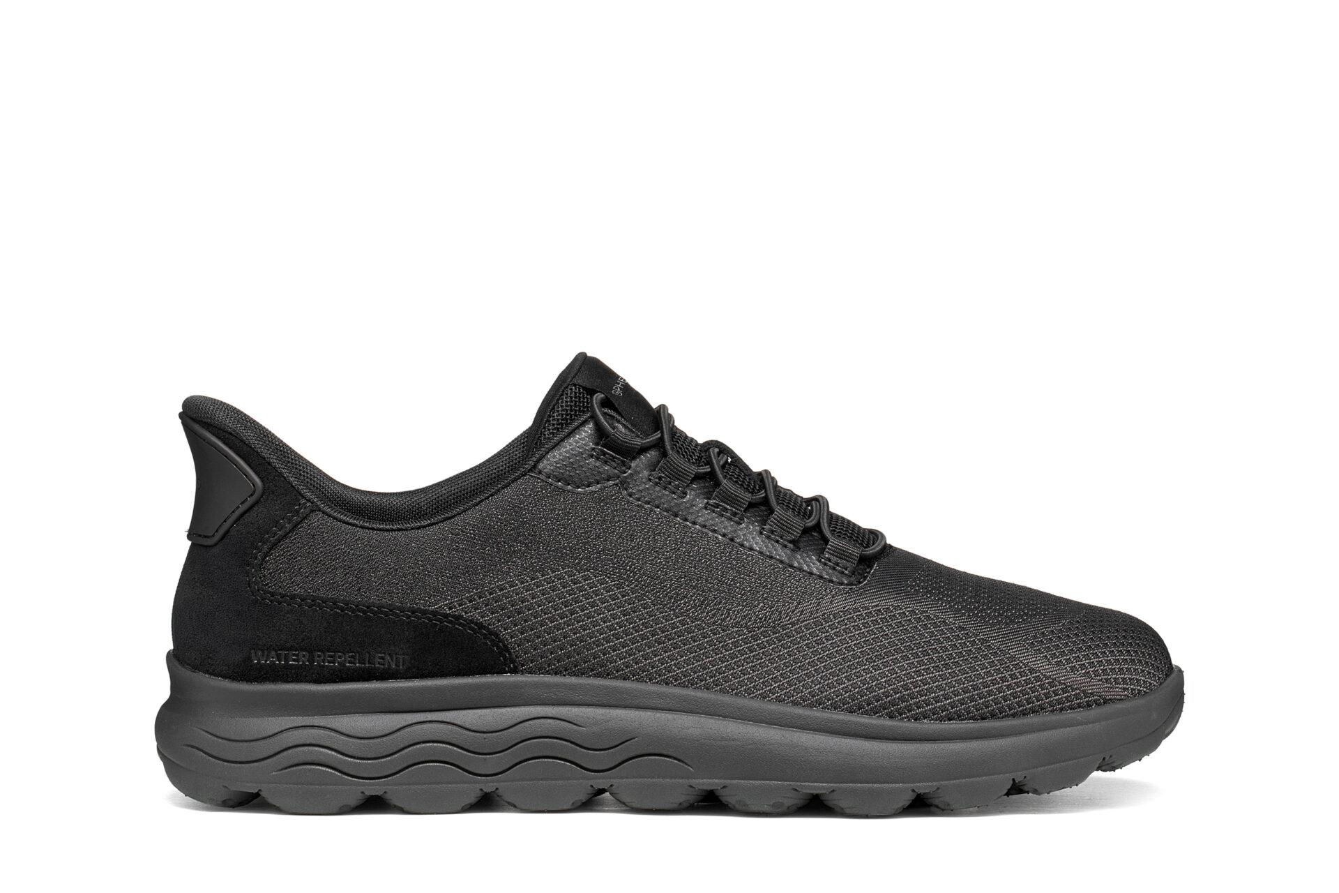 Ανδρικά sneakers GEOX Spherica plus wr U66PDA 0ZG22 C9036 Black/graphite 1 Ανδρικά sneakers GEOX Spherica plus wr U66PDA 0ZG22 C9036 Black/graphite
