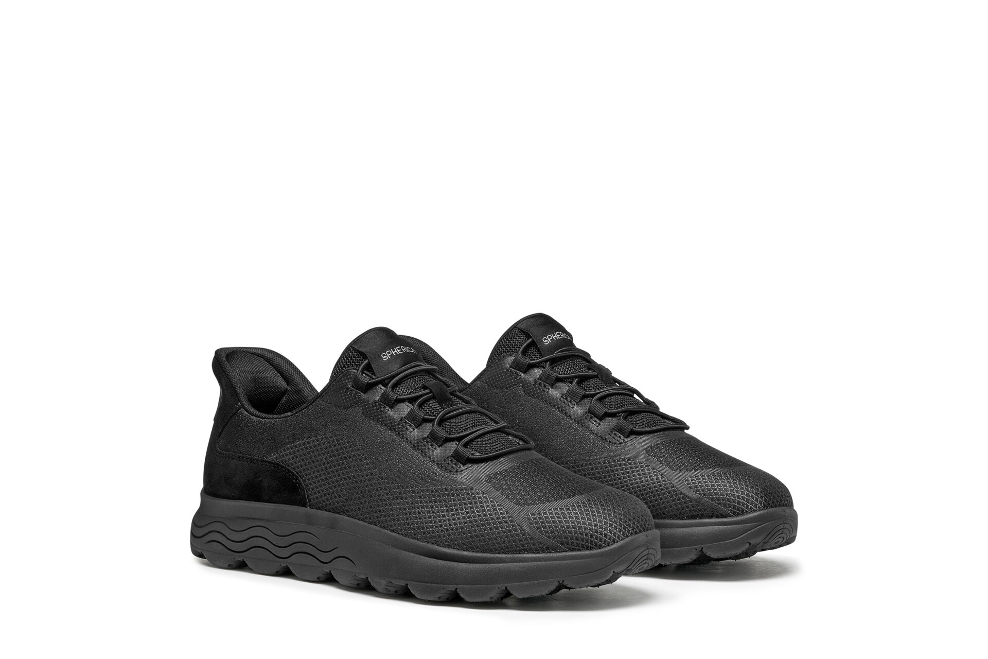 Ανδρικά sneakers GEOX Spherica plus wr U66PDA 0ZG22 C9036 Black/graphite 4 Ανδρικά sneakers GEOX Spherica plus wr U66PDA 0ZG22 C9036 Black/graphite - Image 4