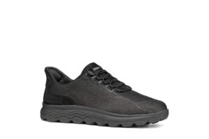 Ανδρικά sneakers GEOX Spherica plus wr U66PDA 0ZG22 C9036 Black/graphite
