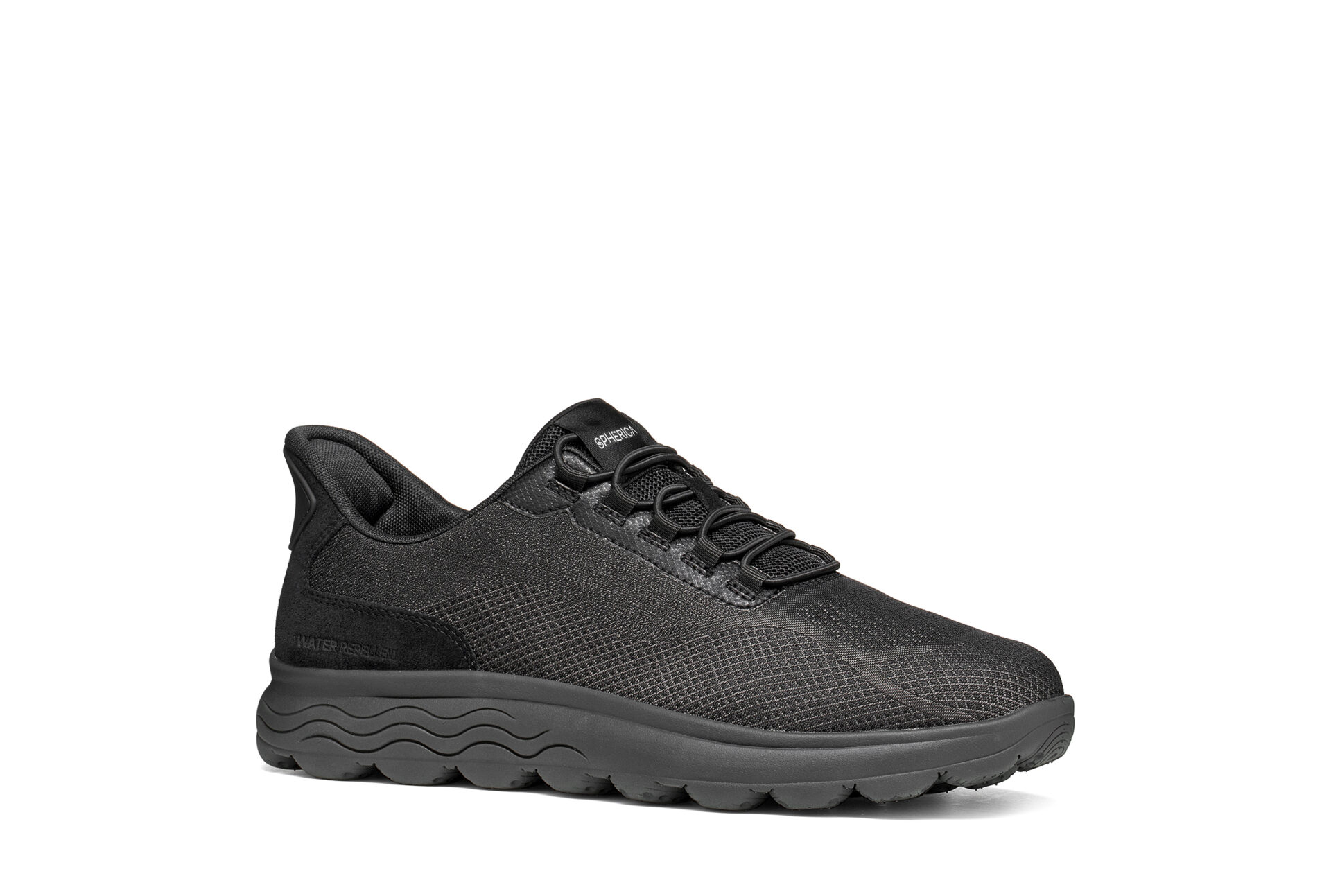 Ανδρικά sneakers GEOX Spherica plus wr U66PDA 0ZG22 C9036 Black/graphite 2 Ανδρικά sneakers GEOX Spherica plus wr U66PDA 0ZG22 C9036 Black/graphite - Image 2