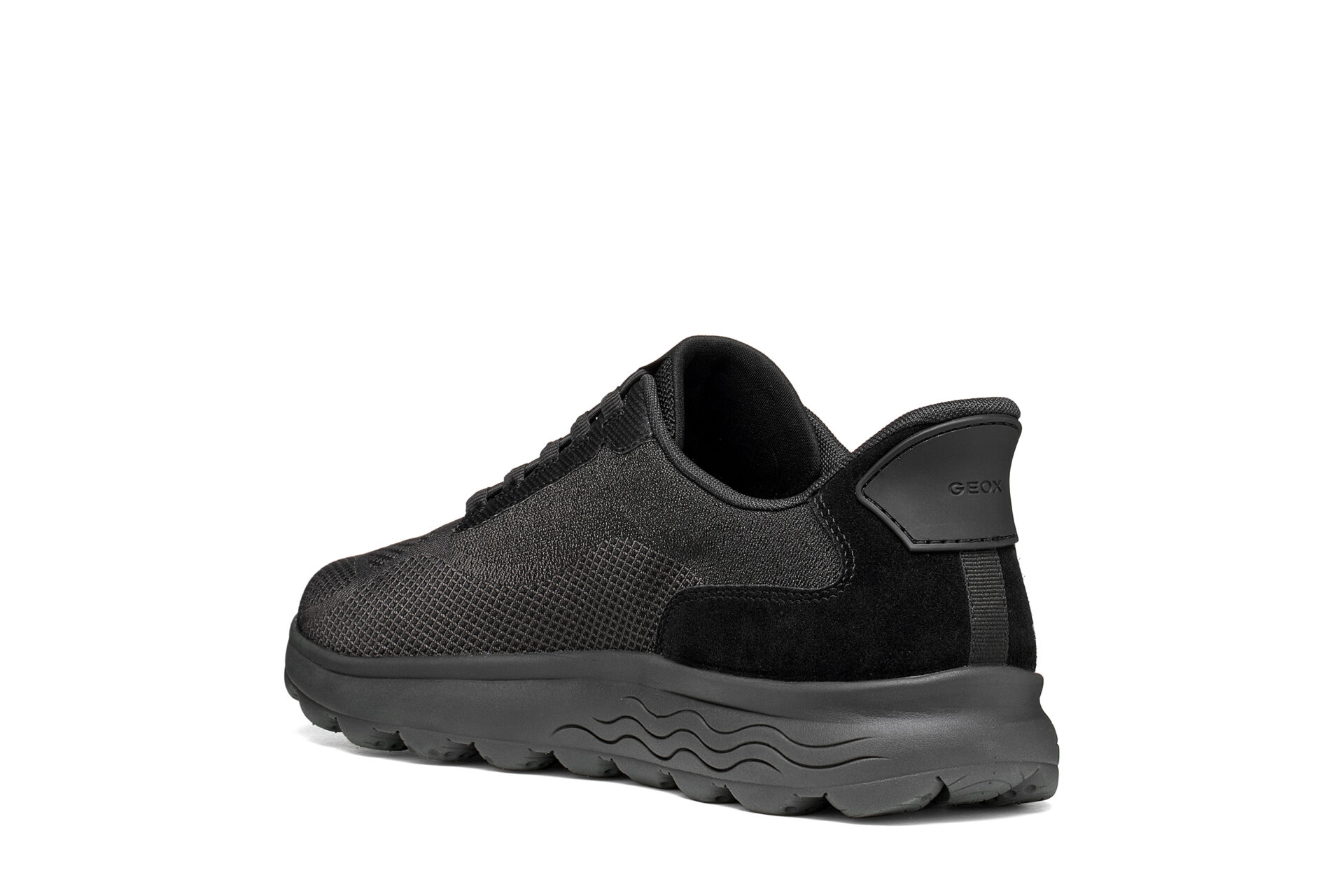 Ανδρικά sneakers GEOX Spherica plus wr U66PDA 0ZG22 C9036 Black/graphite 7 Ανδρικά sneakers GEOX Spherica plus wr U66PDA 0ZG22 C9036 Black/graphite - Image 7
