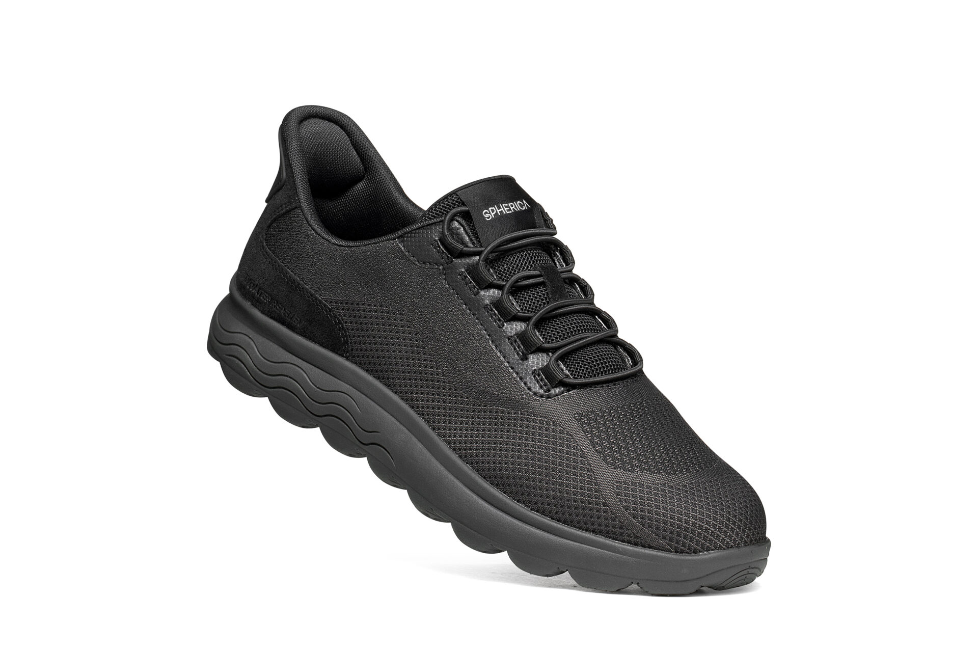 Ανδρικά sneakers GEOX Spherica plus wr U66PDA 0ZG22 C9036 Black/graphite 8 Ανδρικά sneakers GEOX Spherica plus wr U66PDA 0ZG22 C9036 Black/graphite - Image 8