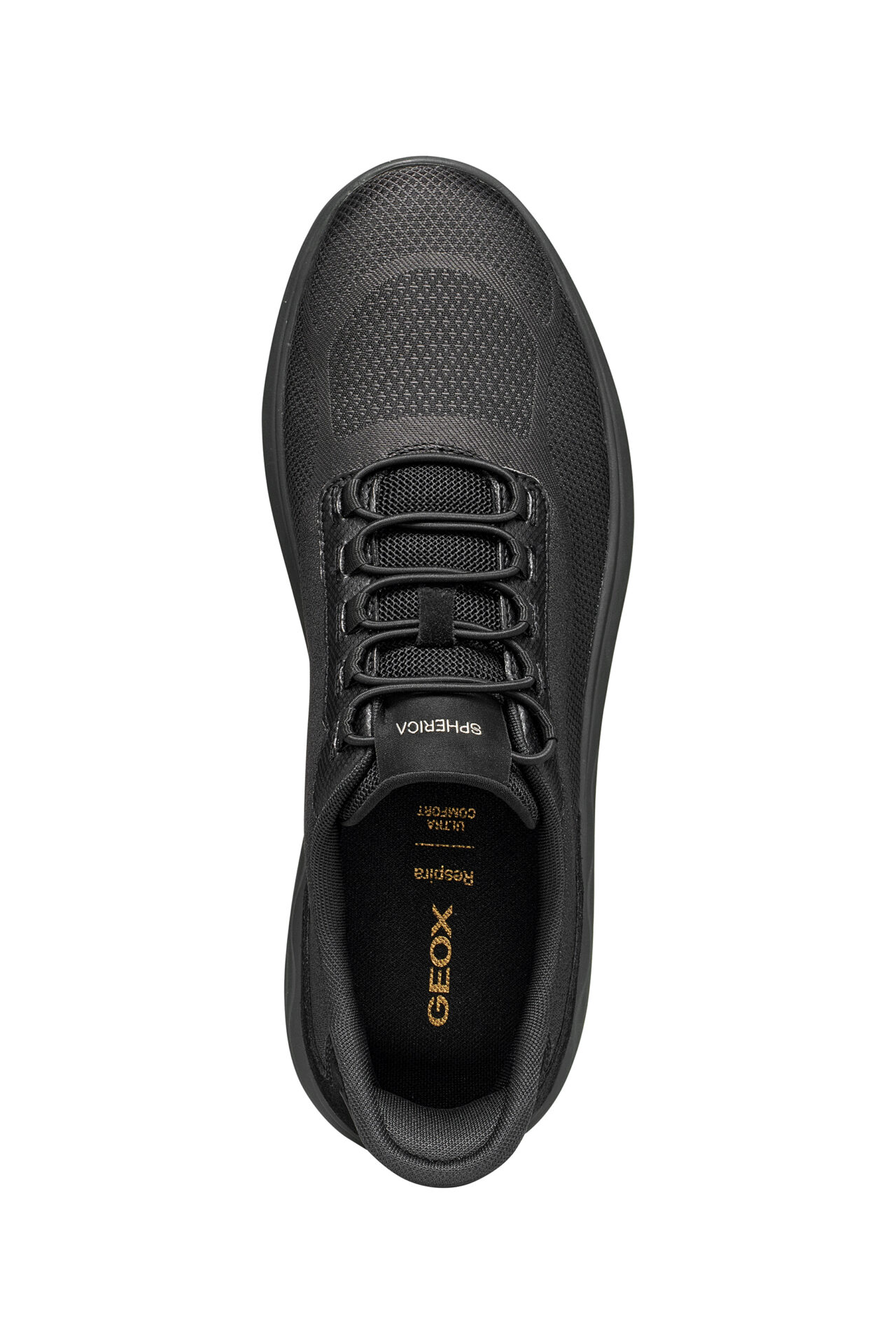 Ανδρικά sneakers GEOX Spherica plus wr U66PDA 0ZG22 C9036 Black/graphite 5 Ανδρικά sneakers GEOX Spherica plus wr U66PDA 0ZG22 C9036 Black/graphite - Image 5