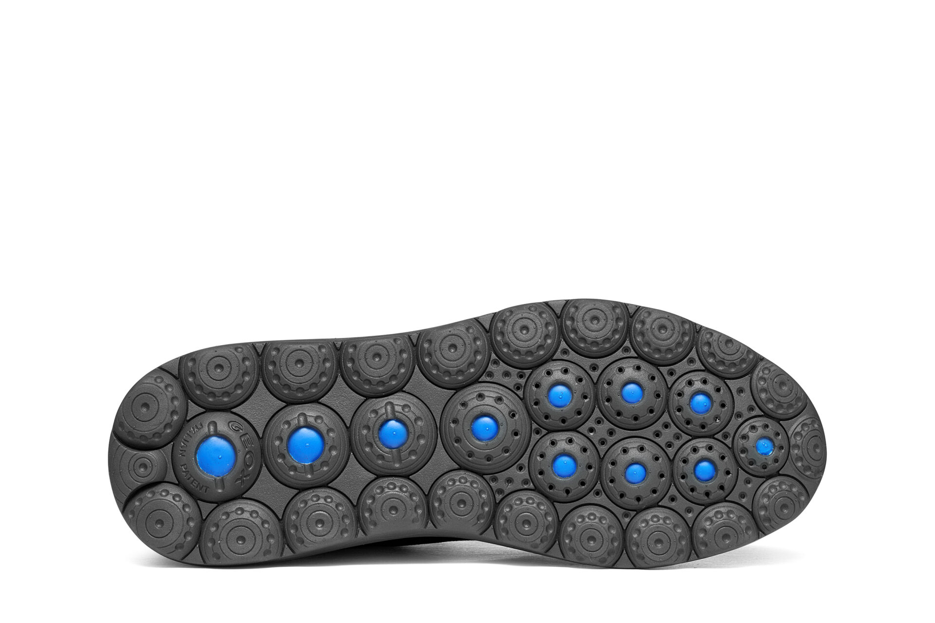 Ανδρικά sneakers GEOX Spherica plus wr U66PDA 0ZG22 C9036 Black/graphite 6 Ανδρικά sneakers GEOX Spherica plus wr U66PDA 0ZG22 C9036 Black/graphite - Image 6