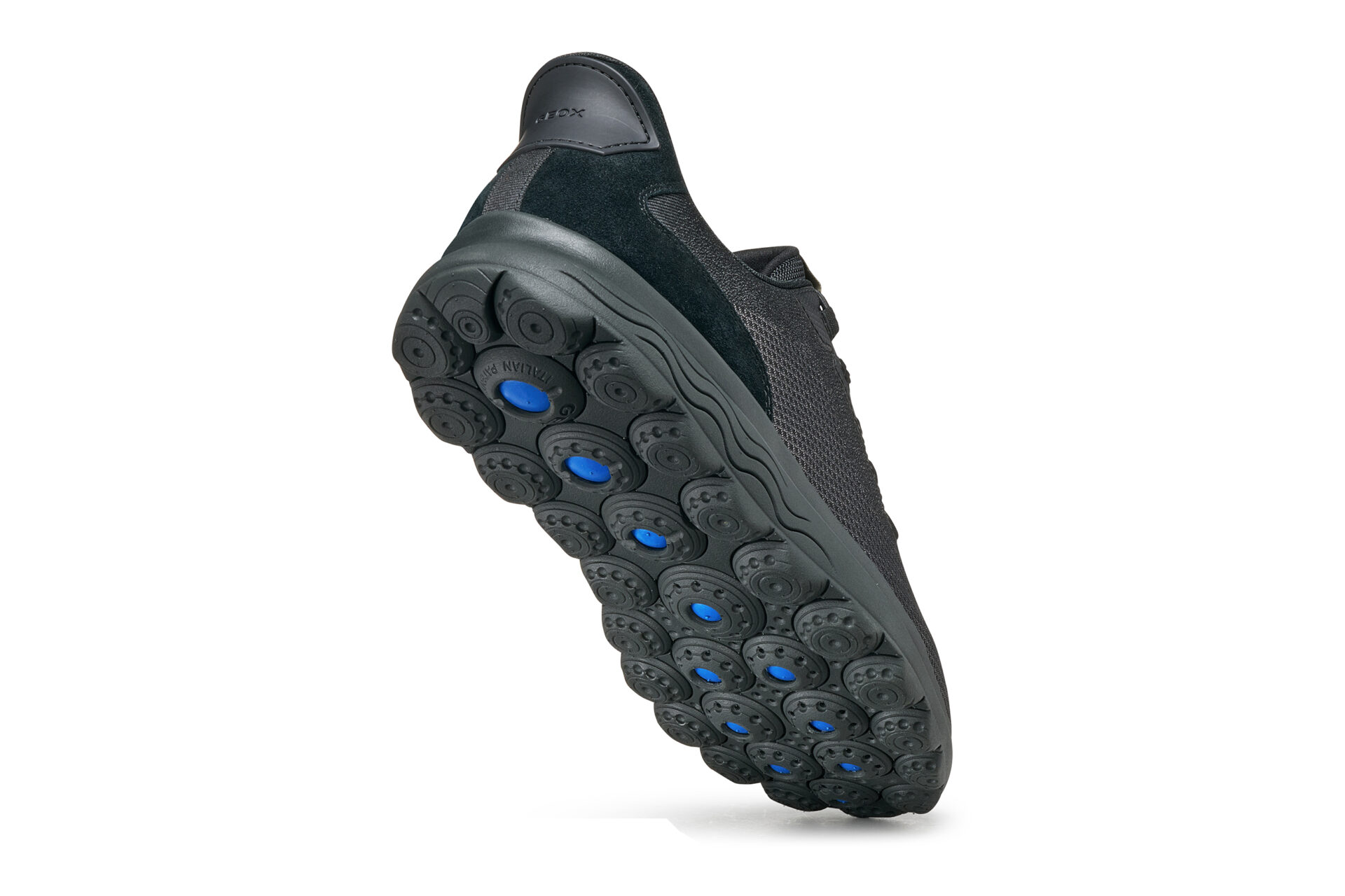 Ανδρικά sneakers GEOX Spherica plus wr U66PDA 0ZG22 C9036 Black/graphite 3 Ανδρικά sneakers GEOX Spherica plus wr U66PDA 0ZG22 C9036 Black/graphite - Image 3