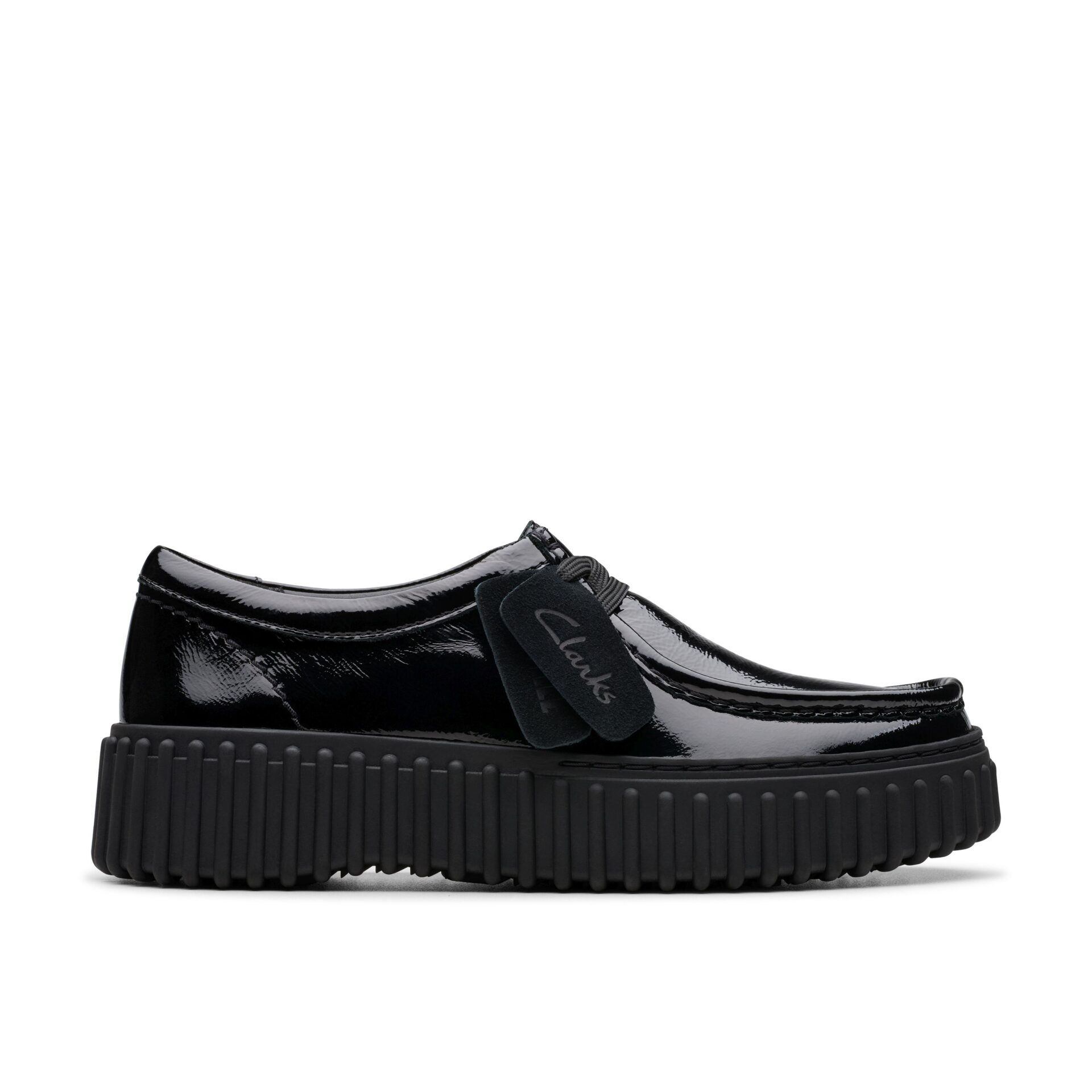 Γυναικεία loafers Clarks Torhill Bee Black patent 1 Γυναικεία loafers Clarks Torhill Bee Black patent
