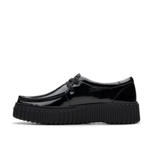 Γυναικεία loafers Clarks Torhill Bee Black patent