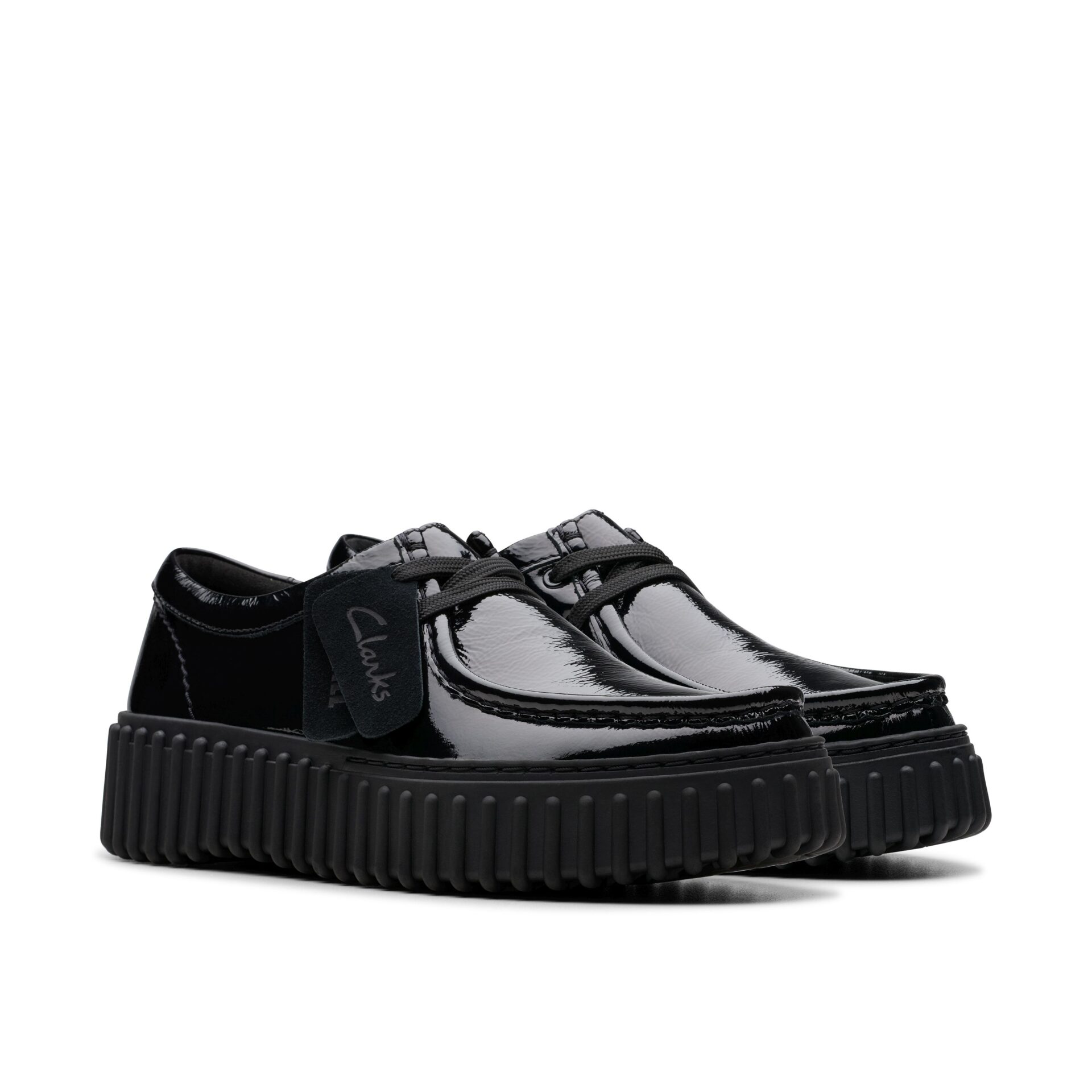 Γυναικεία loafers Clarks Torhill Bee Black patent 4 Γυναικεία loafers Clarks Torhill Bee Black patent - Image 4