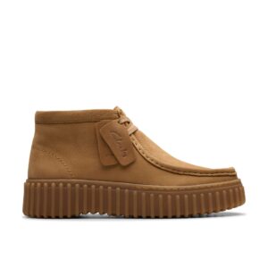 Γυναικεία μποτάκια Clarks Torhill Moss Light tan