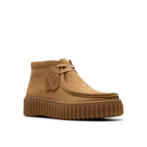 Γυναικεία μποτάκια Clarks Torhill Moss Light tan