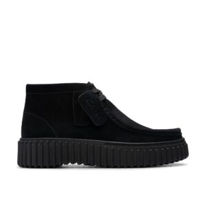 Γυναικεία μποτάκια Clarks Torhill Moss Black