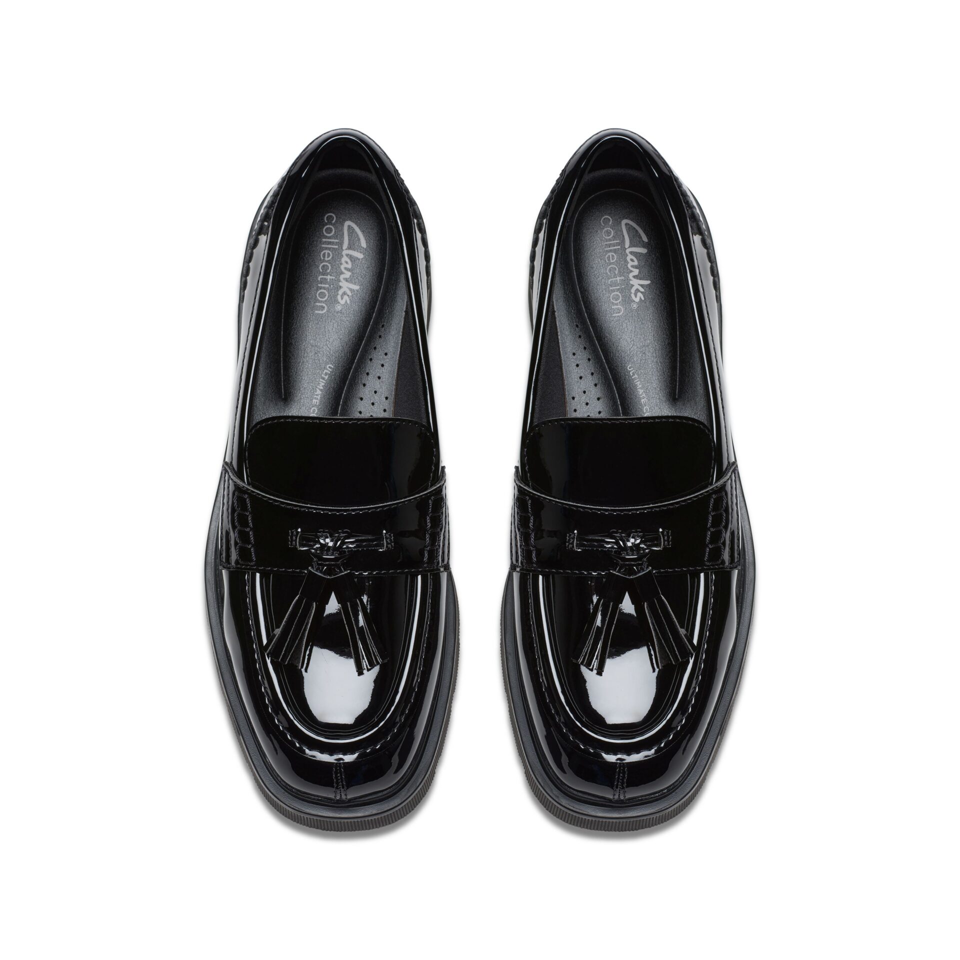 Γυναικεία loafers Clarks Lauryl Tassel Black patent 6 Γυναικεία loafers Clarks Lauryl Tassel Black patent - Image 6