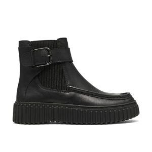 Γυναικεία μποτάκια Clarks Torhill Buckle Black