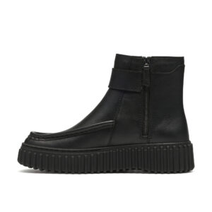 Γυναικεία μποτάκια Clarks Torhill Buckle Black