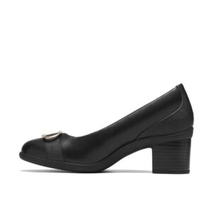 Γυναικείες γόβες Clarks Shaya Lux Black