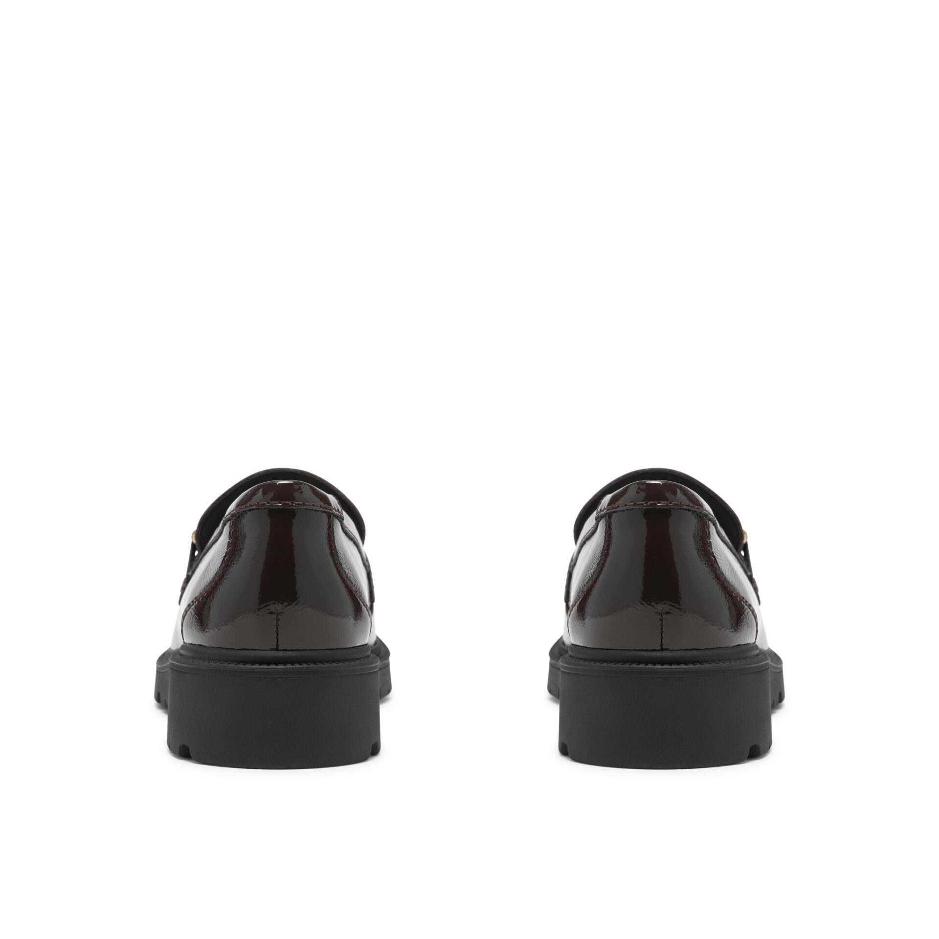 Γυναικεία loafers Clarks Code L step Dark brown patent 5 Γυναικεία loafers Clarks Code L step Dark brown patent - Image 5