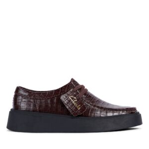 Γυναικεία loafers Clarks Torview W Burgundy