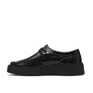 Γυναικεία loafers Clarks Torview W Black croco