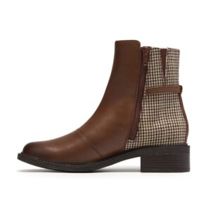 Γυναικεία μποτάκια Clarks Maye Kaylie Tan